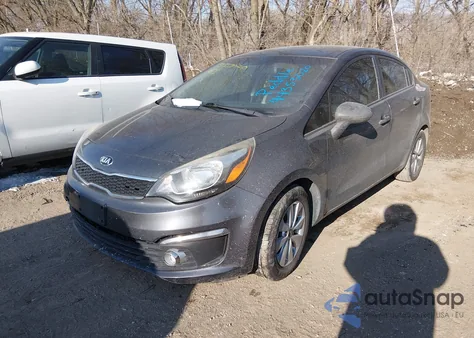 2017 Kia Rio Ex из США, поврежденный, VIN KNADN4A33H6071749